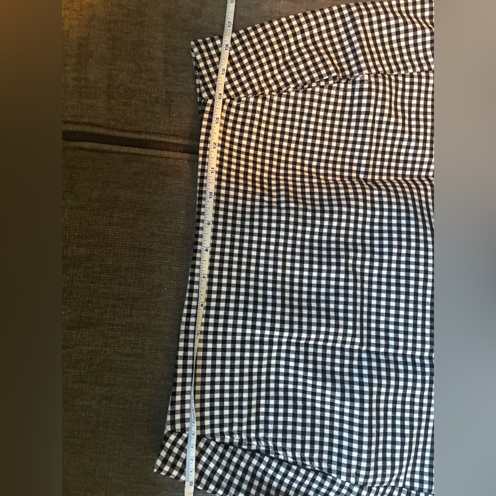 URBAN OUTFITTERS 🔘 Classic Black and White Checkered mini skirt 🔘 large - Picture 9 of 9
